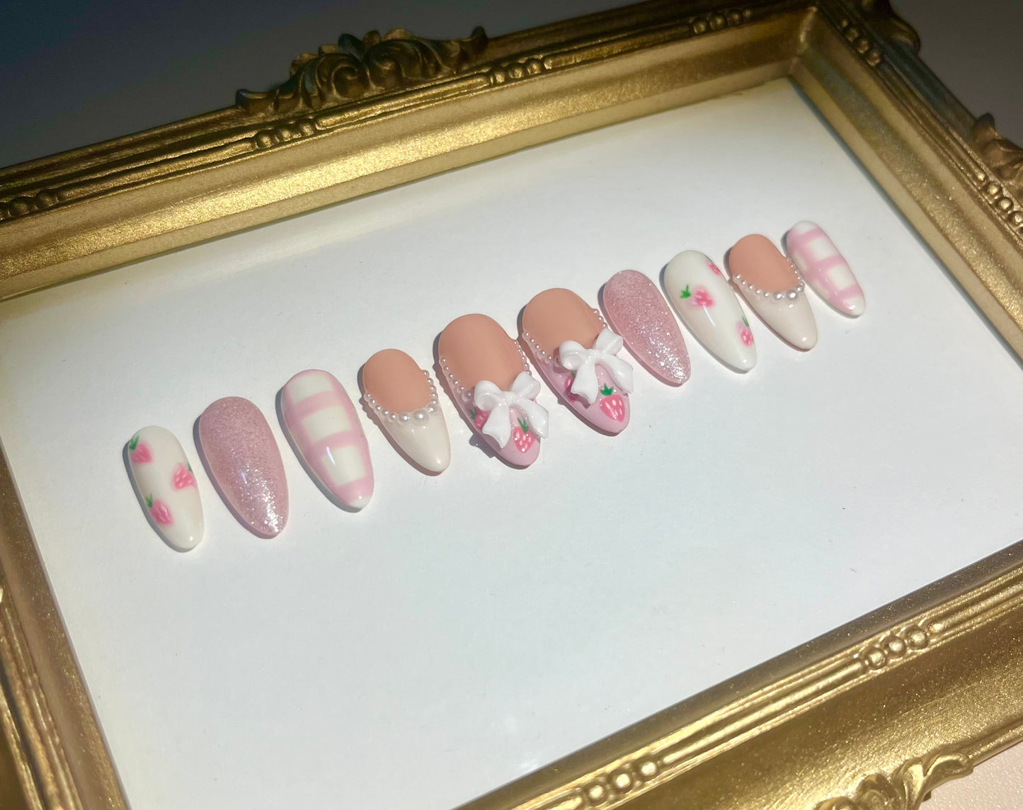 Strawberry & Cream ༺♡༻ Kawaii Collection