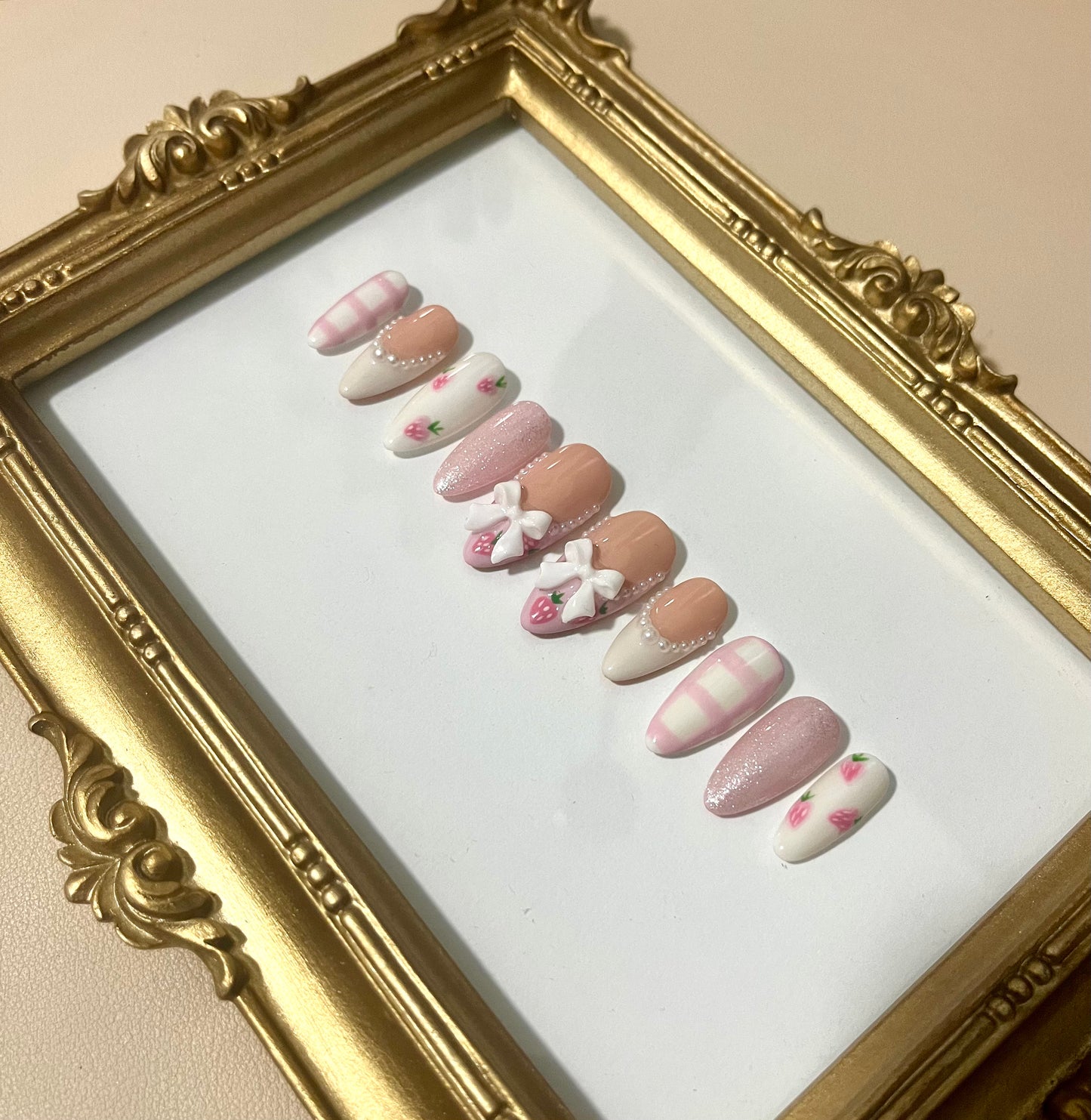 Strawberry & Cream ༺♡༻ Kawaii Collection