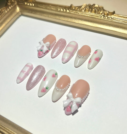 Strawberry & Cream ༺♡༻ Kawaii Collection