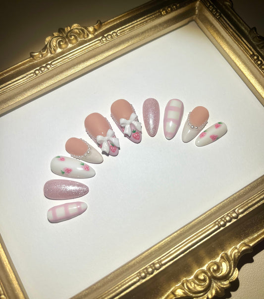 Strawberry & Cream ༺♡༻ Kawaii Collection