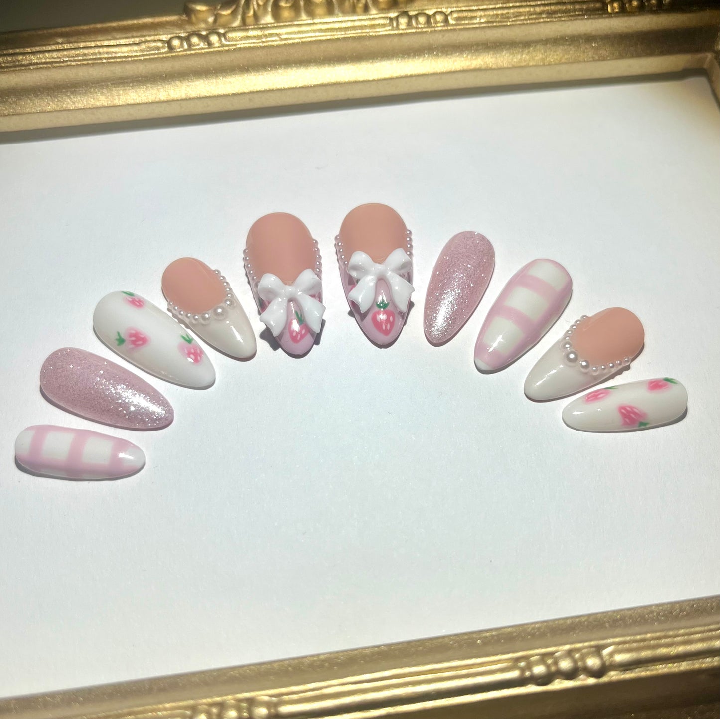 Strawberry & Cream ༺♡༻ Kawaii Collection